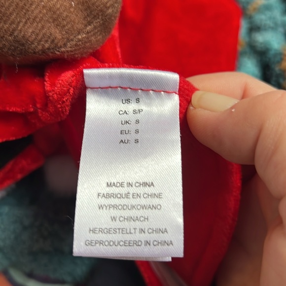 Jingles & Joy Santa Suit, Size Small, Dog - Picture 9 of 9